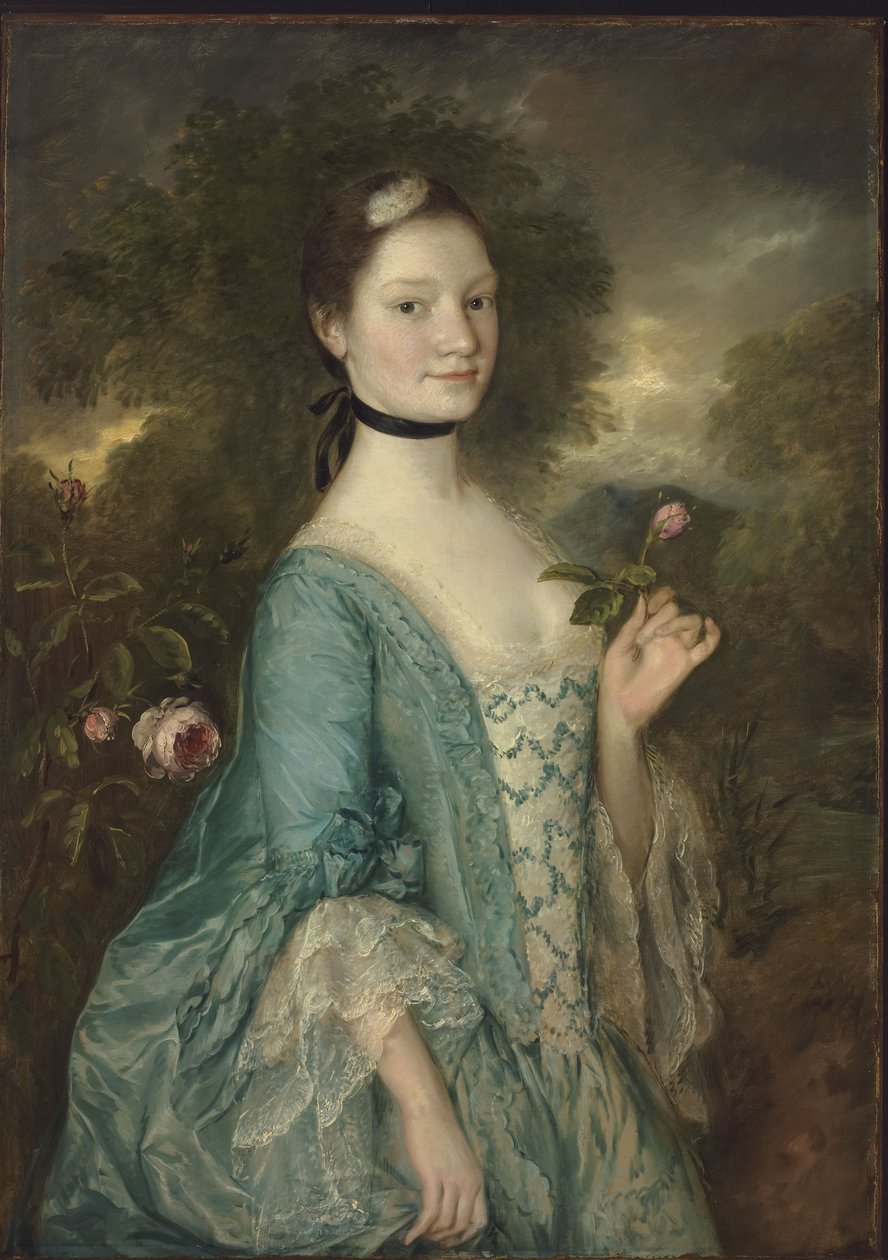 Muotokuva Sarah, Lady Innes tekijältä Thomas Gainsborough