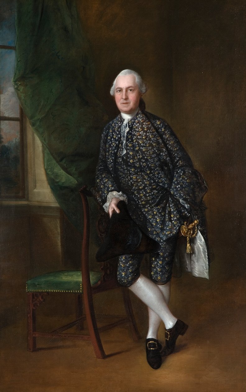 Sir Edward Turnerin muotokuva, tekijältä Thomas Gainsborough