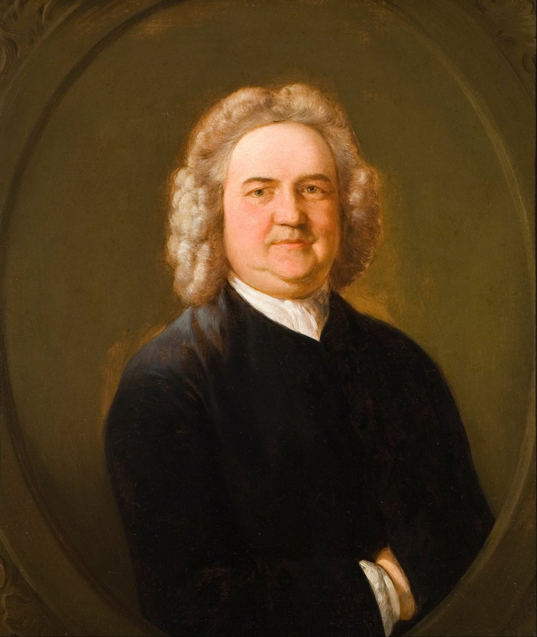 Thomas Chubbin muotokuva tekijältä Thomas Gainsborough