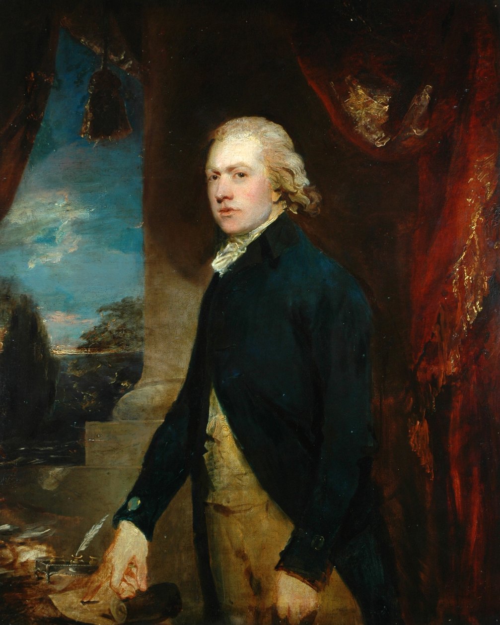Miehen muotokuva tekijältä Thomas Gainsborough