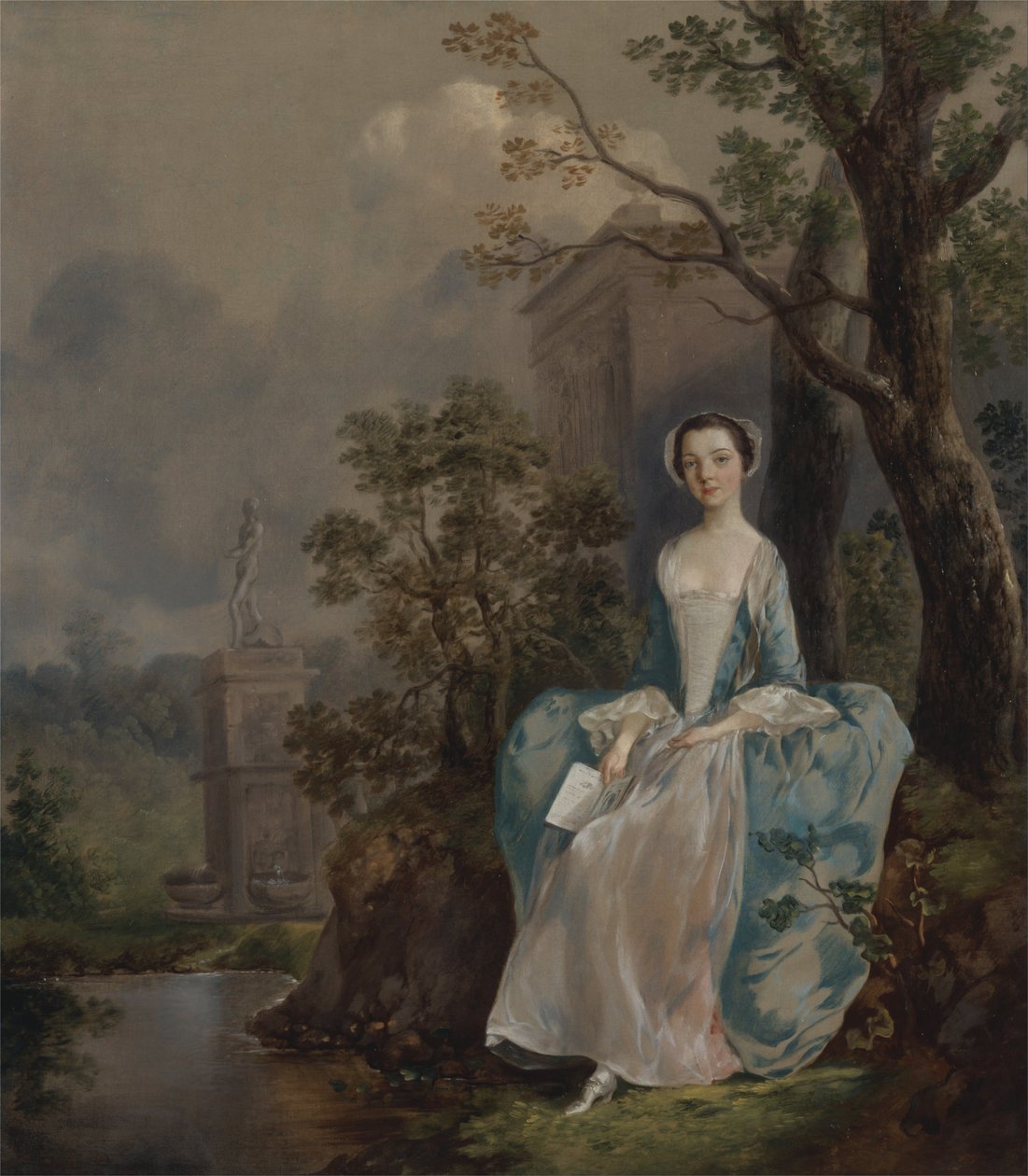 Naisen muotokuva tekijältä Thomas Gainsborough