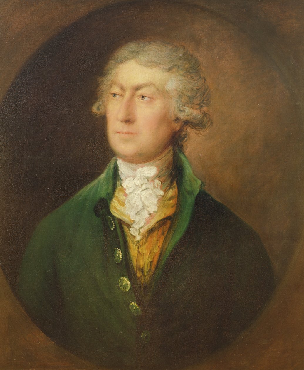 Omakuva, n. 1786 tekijältä Thomas Gainsborough