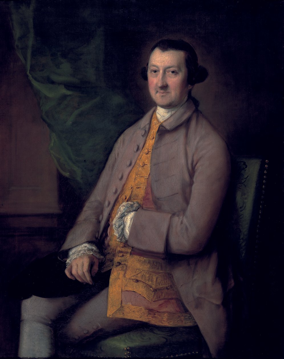 Sir Francis Basset, 1760-luku tekijältä Thomas Gainsborough