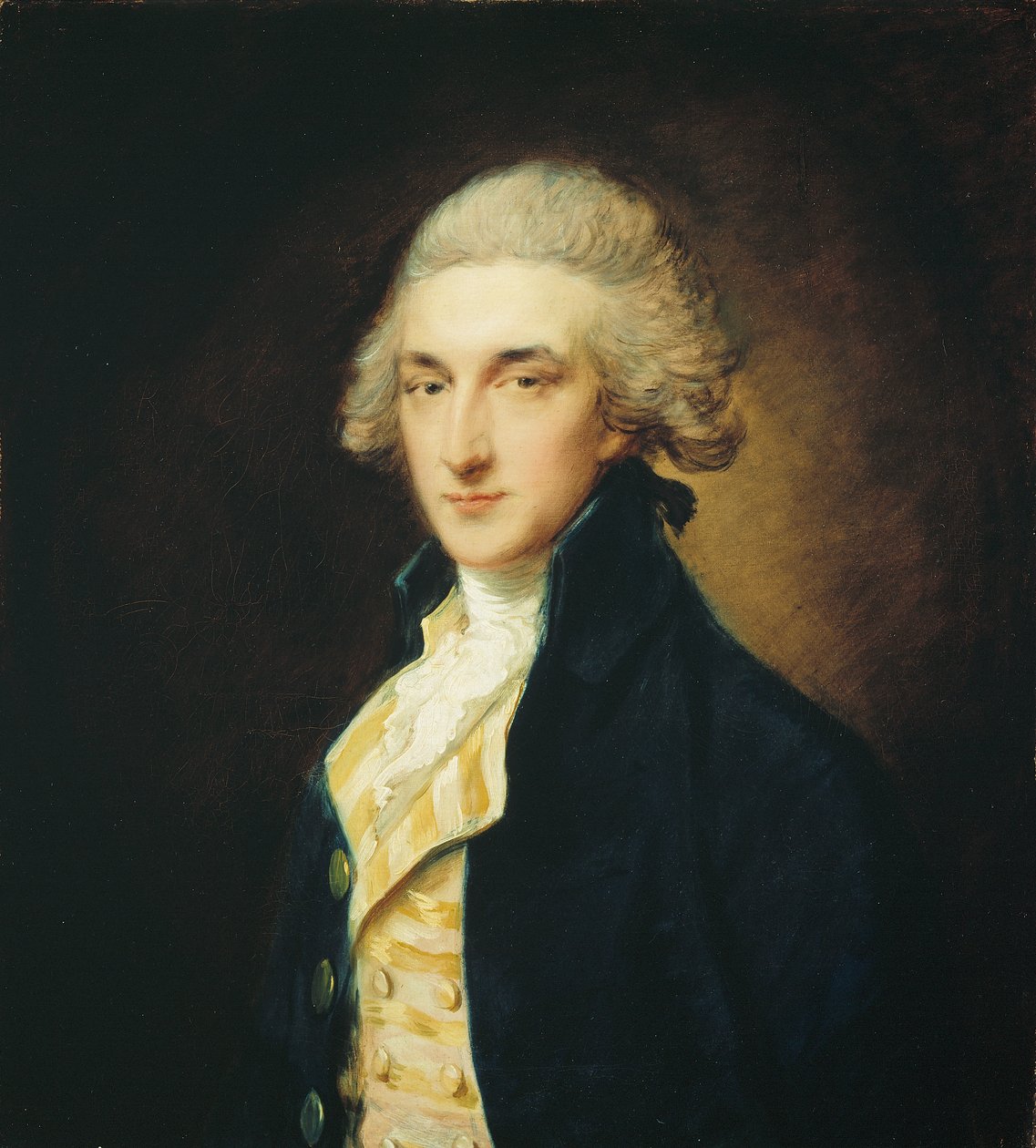 Sir John Edward Swinburne, 1785 tekijältä Thomas Gainsborough