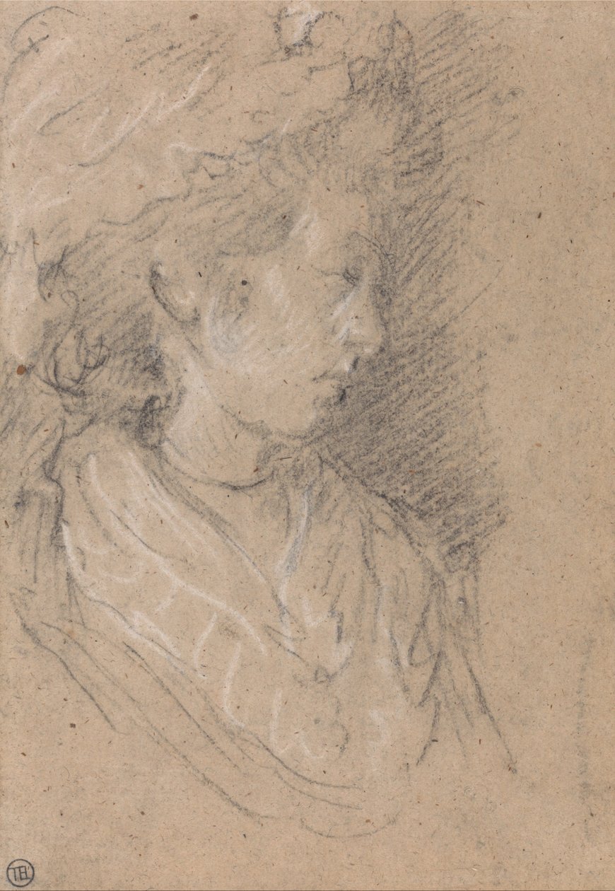 Tutkimus naisesta Mob Capissa tekijältä Thomas Gainsborough