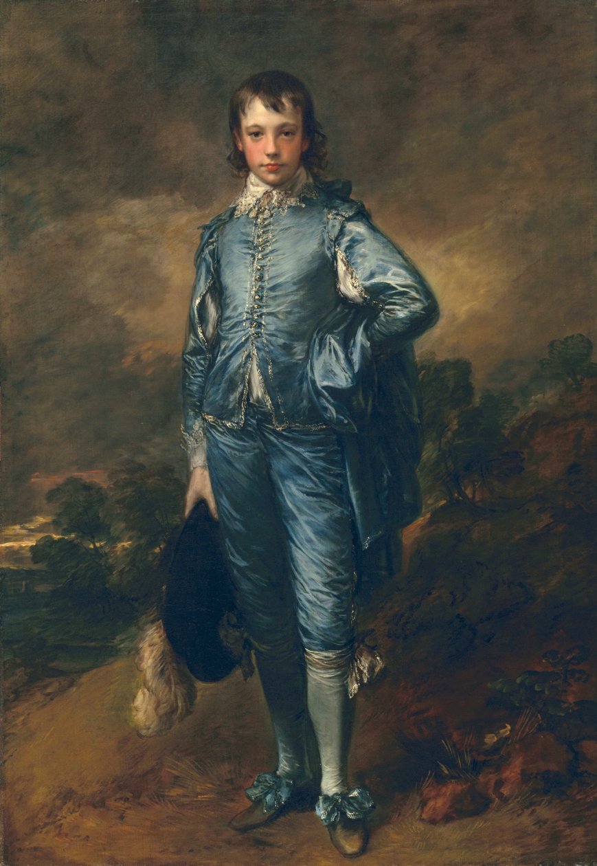 Sininen poika, noin 1770 tekijältä Thomas Gainsborough