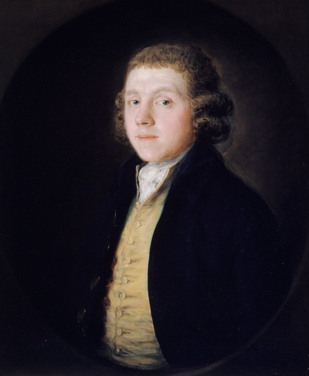 Pastori Samuel Kilderbee tekijältä Thomas Gainsborough