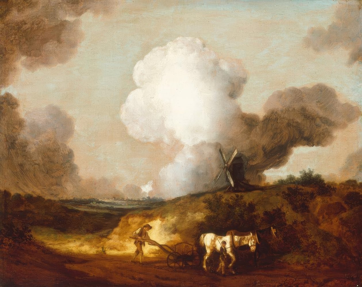 Suffolkin aura tekijältä Thomas Gainsborough