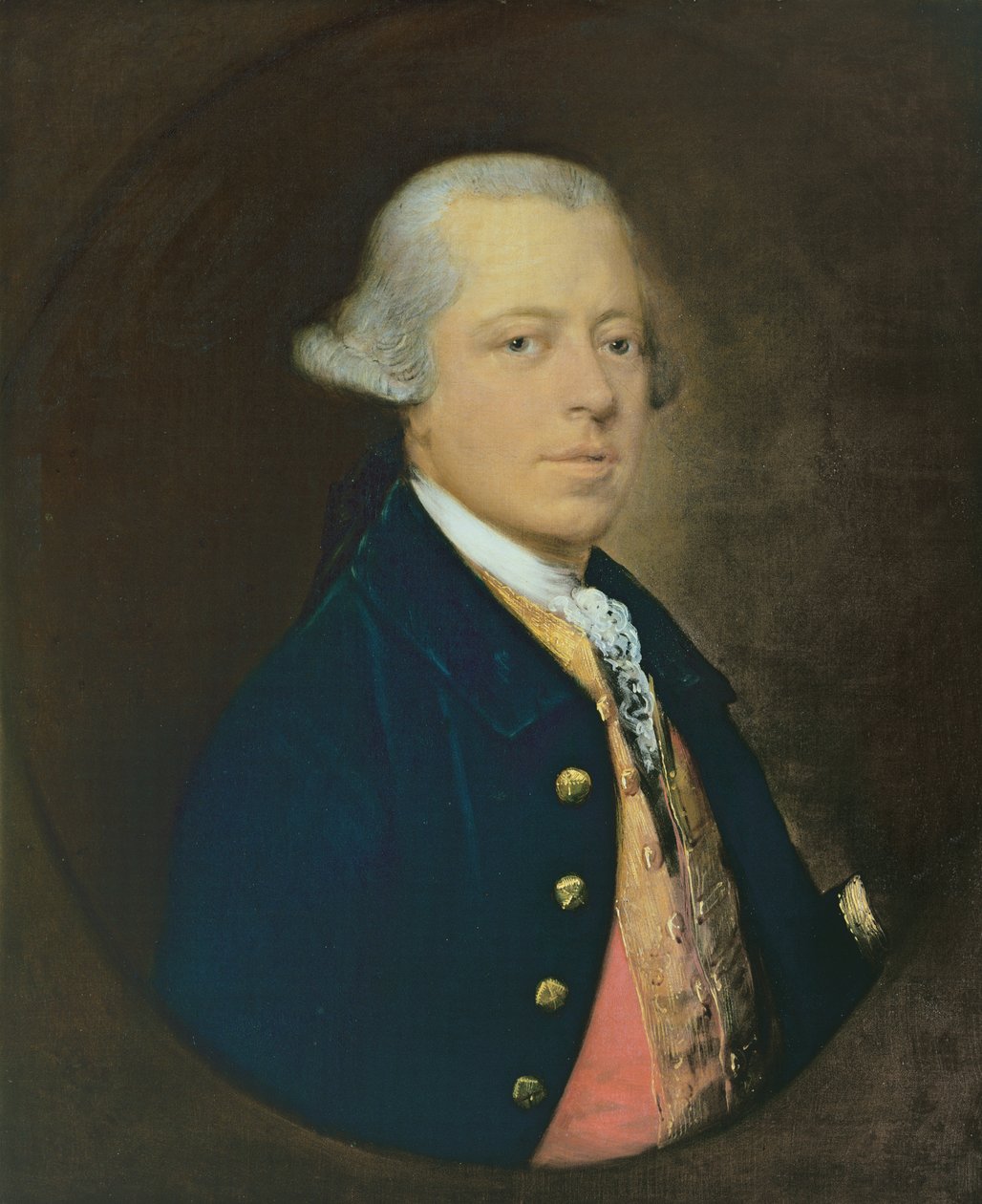 Thomas Cartwright Aynhoe Parkista, Northamptonshirestä tekijältä Thomas Gainsborough