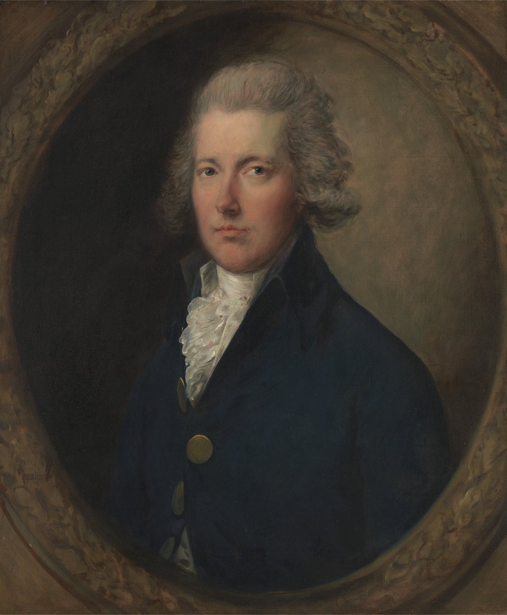 William Pitt tekijältä Thomas Gainsborough