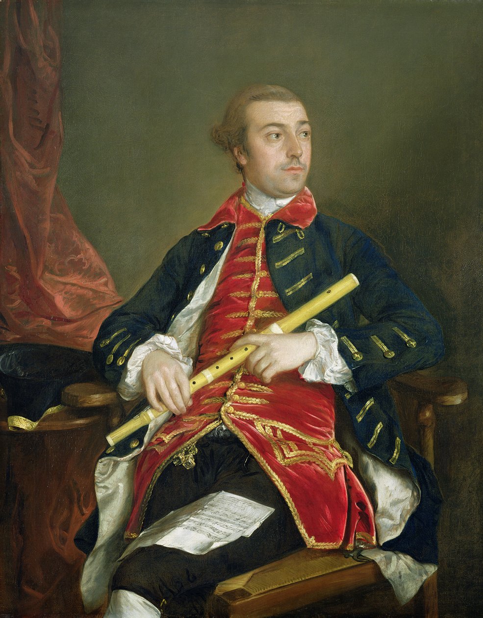 William Wollaston (1730-1797), n. 1759 tekijältä Thomas Gainsborough