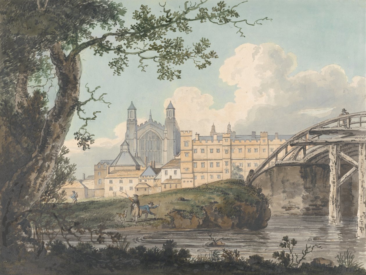 Eton College Datchet Roadilta tekijältä Thomas Girtin