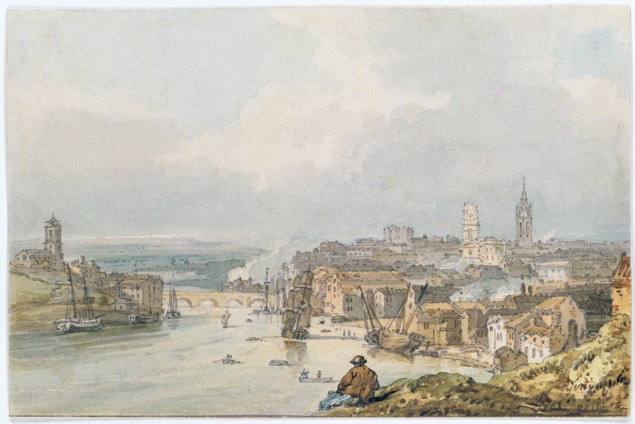 Newcastle on Tyne tekijältä Thomas Girtin