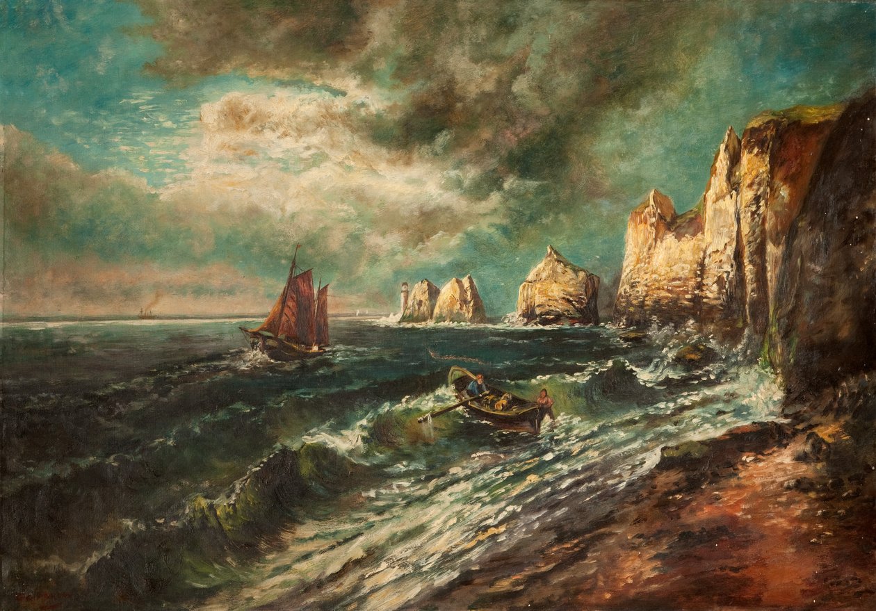 The Needles, Isle of Wight tekijältä Thomas Grimshaw