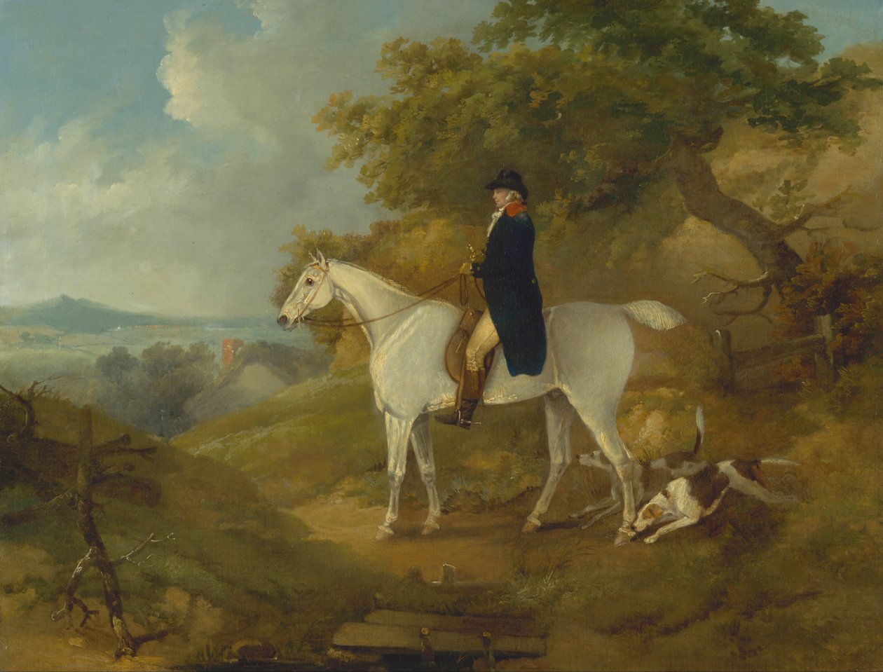 George Morland metsästäjästään tekijältä Thomas Hand