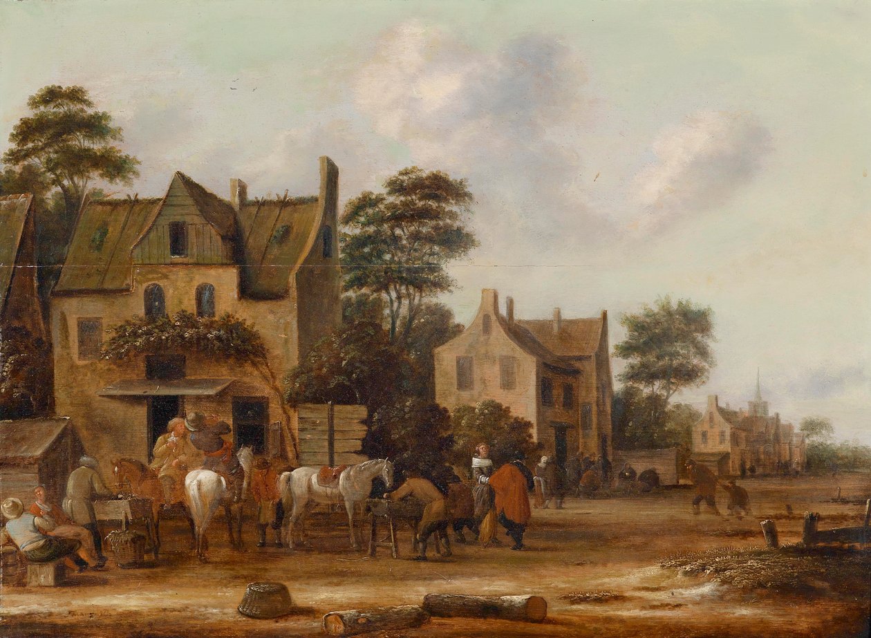 Dorfstraße tekijältä Thomas Heeremans