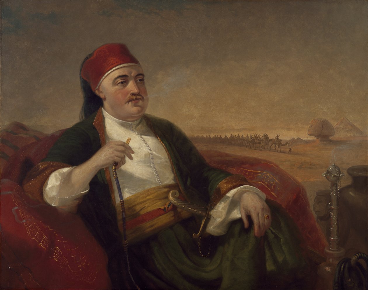 Henry Abbott M.D, n. 1854 tekijältä Thomas Hicks