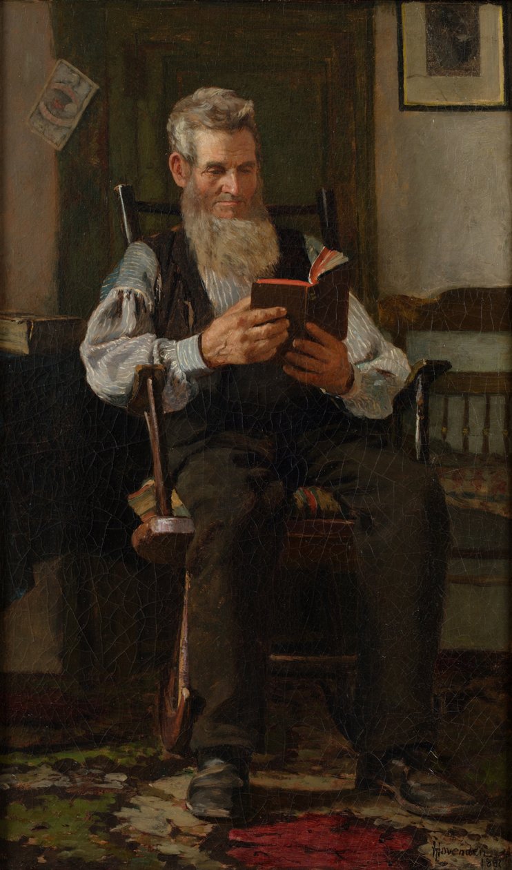 Tarkistettu versio, 1881 tekijältä Thomas Hovenden