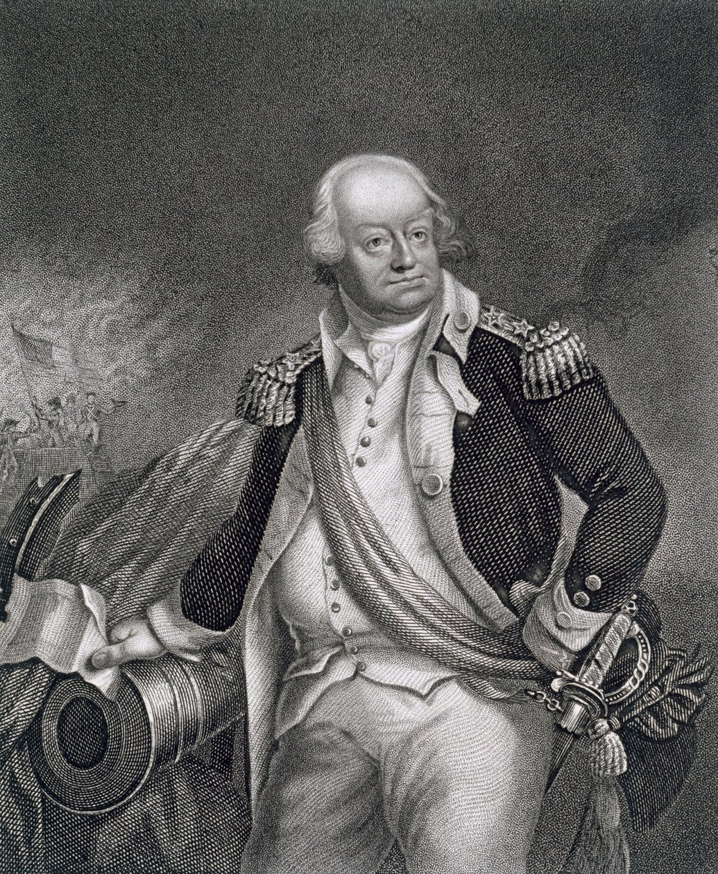 Benjamin Lincoln (1733-1810) tekijältä Thomas Illman