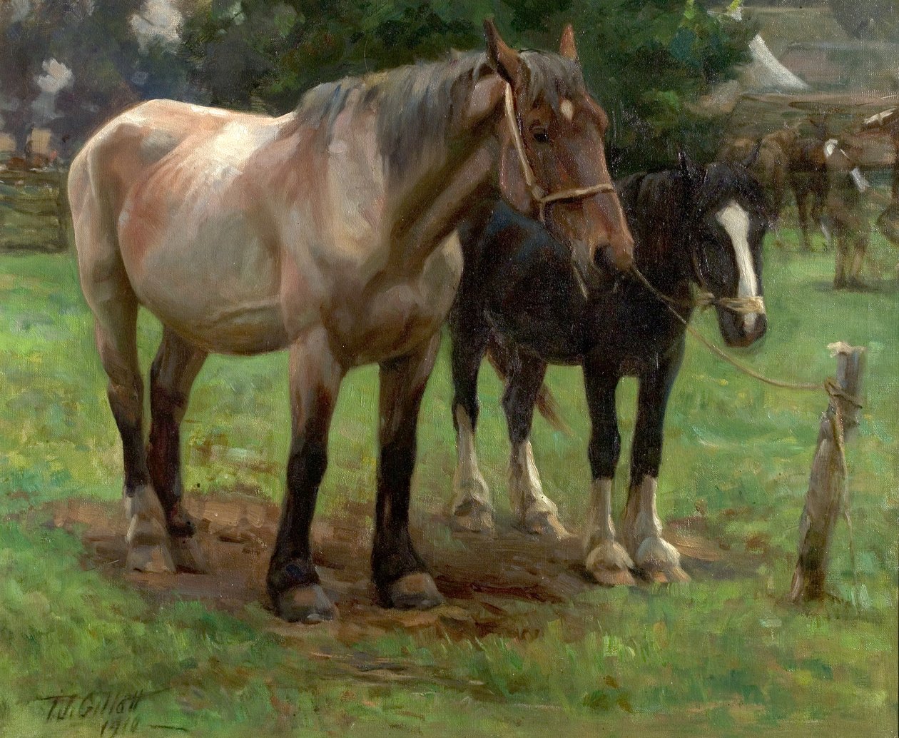 Maalaismessut, 1910 tekijältä Thomas J. Gillott