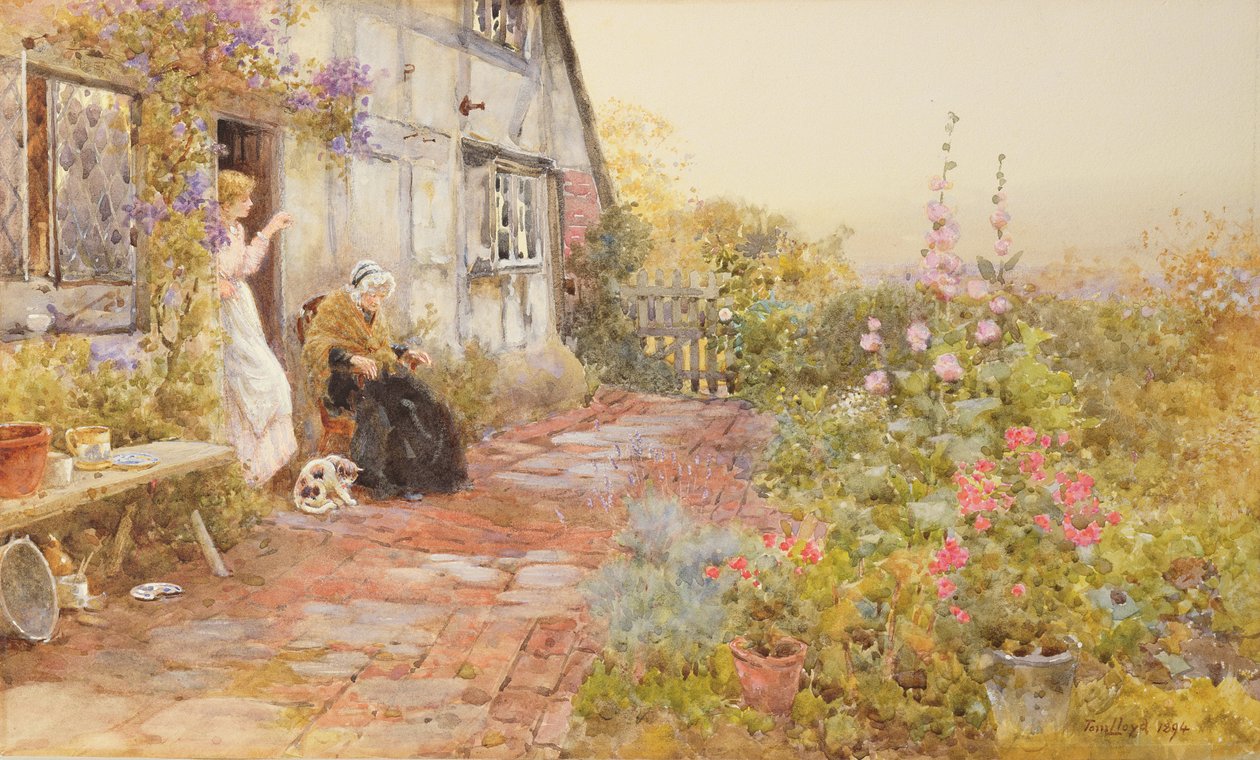 Isoäiti, 1894 tekijältä Thomas James Lloyd