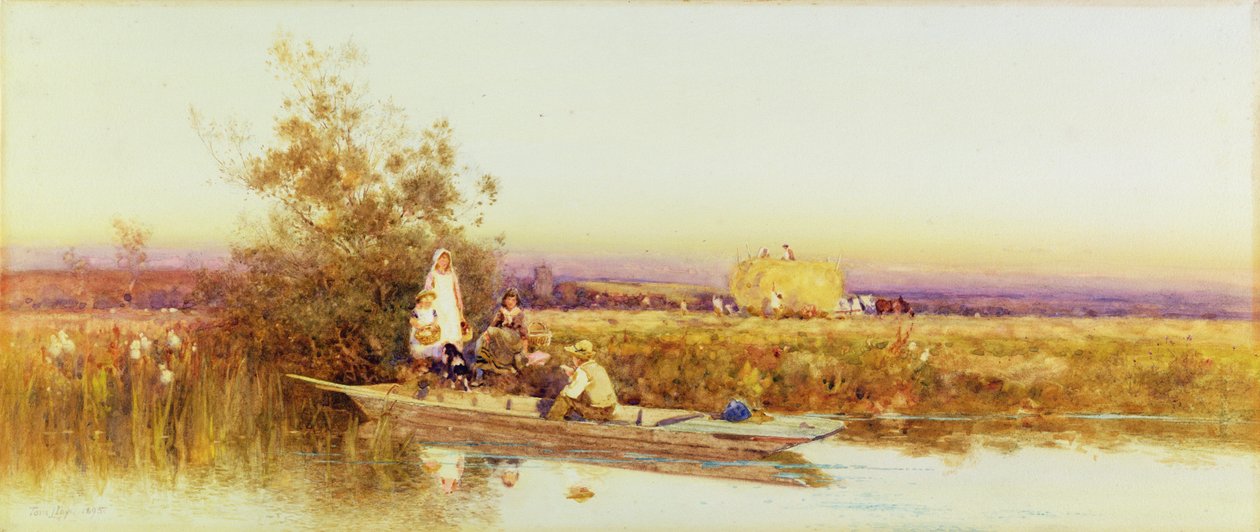 Puntissa, 1895 tekijältä Thomas James Lloyd