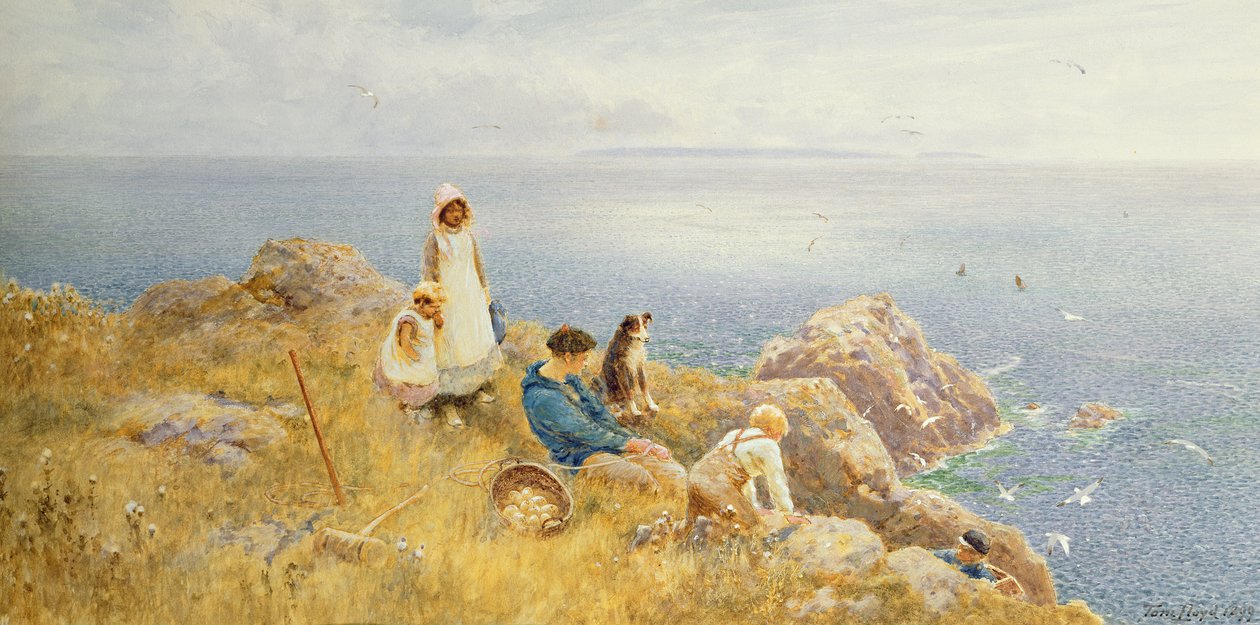 Summer Frolic, 1899 tekijältä Thomas James Lloyd