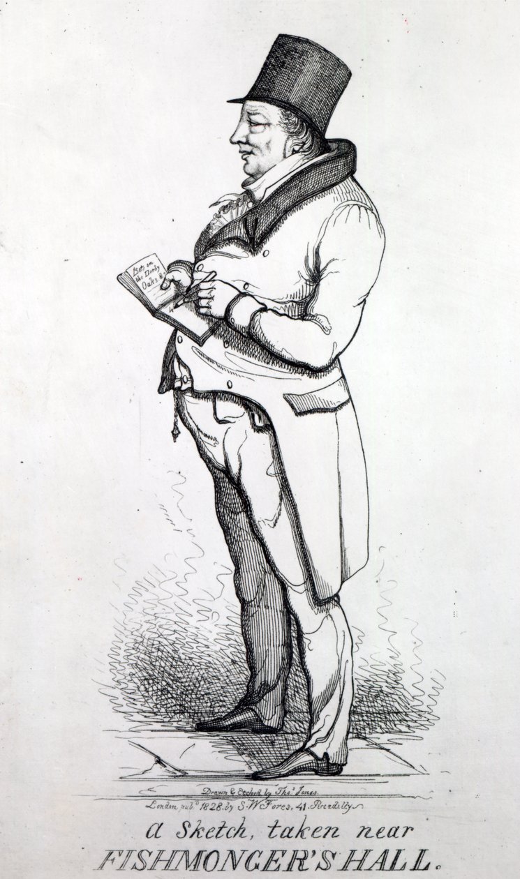 William Crockford, 1828 tekijältä Thomas Jones