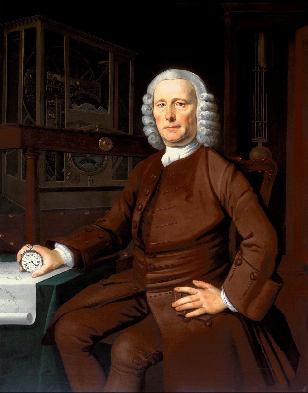 John Harrison (1693-1776) 1767 tekijältä Thomas King
