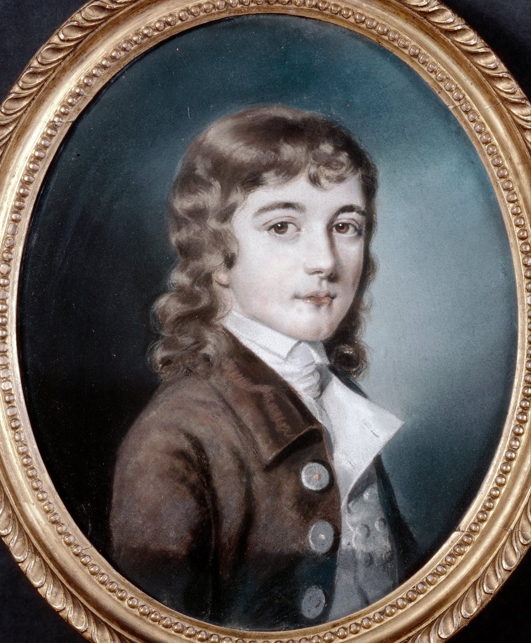 Poika, nimeltään pastori Ozias Thurston Linley tekijältä Thomas Lawrence