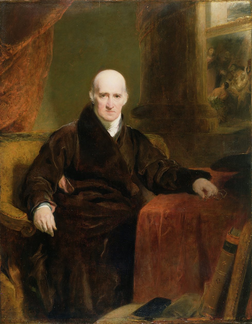 Benjamin West (1738-1820) 1810 tekijältä Thomas Lawrence