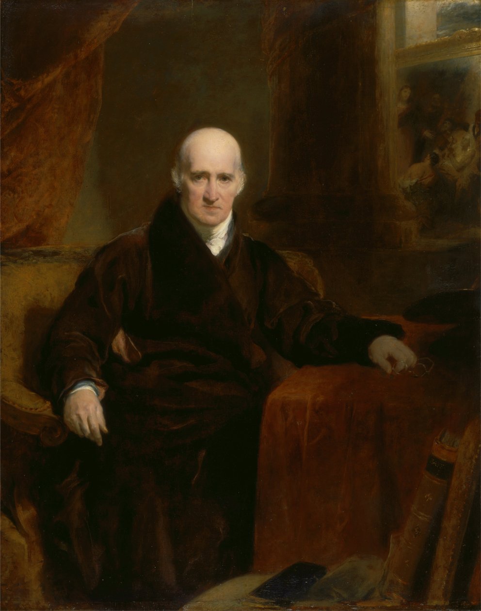 Benjamin West, P.R.A. tekijältä Thomas Lawrence