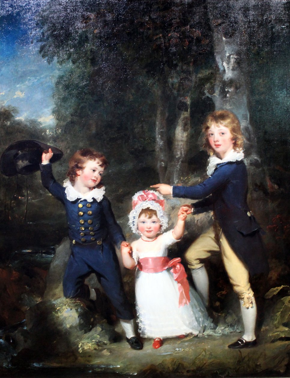 Bildnis der Kinder des Lord George Cavendish tekijältä Thomas Lawrence