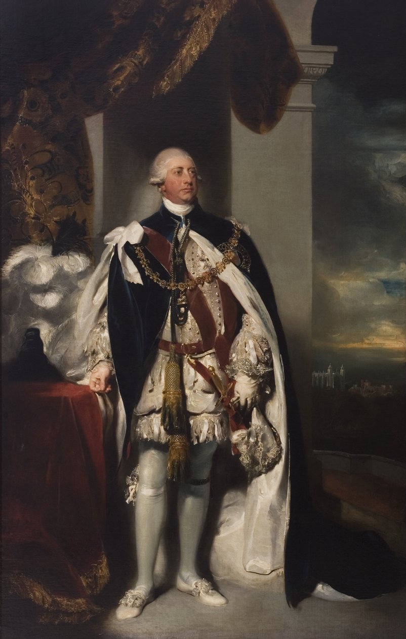 George III tekijältä Thomas Lawrence