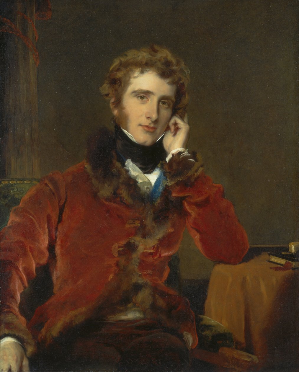 George James Welbore Agar-Ellis, myöhemmin 1. lordi Dover tekijältä Thomas Lawrence