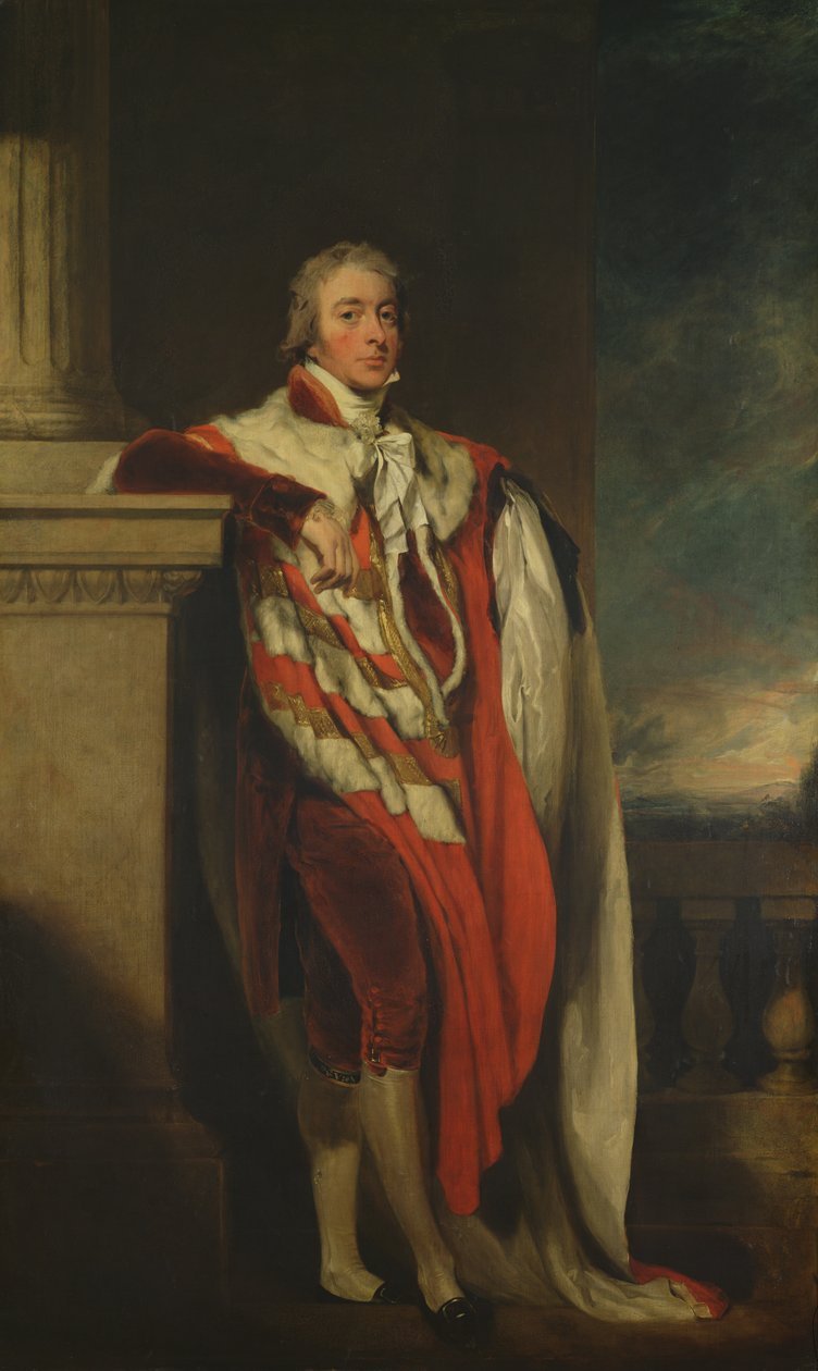 John Fane, Westmorlandin 10. jaarli (1759-1841). tekijältä Thomas Lawrence