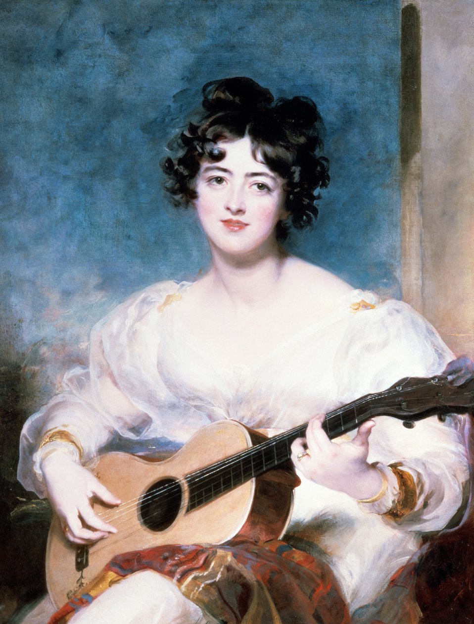 Lady Wallscourt, 1825 tekijältä Thomas Lawrence