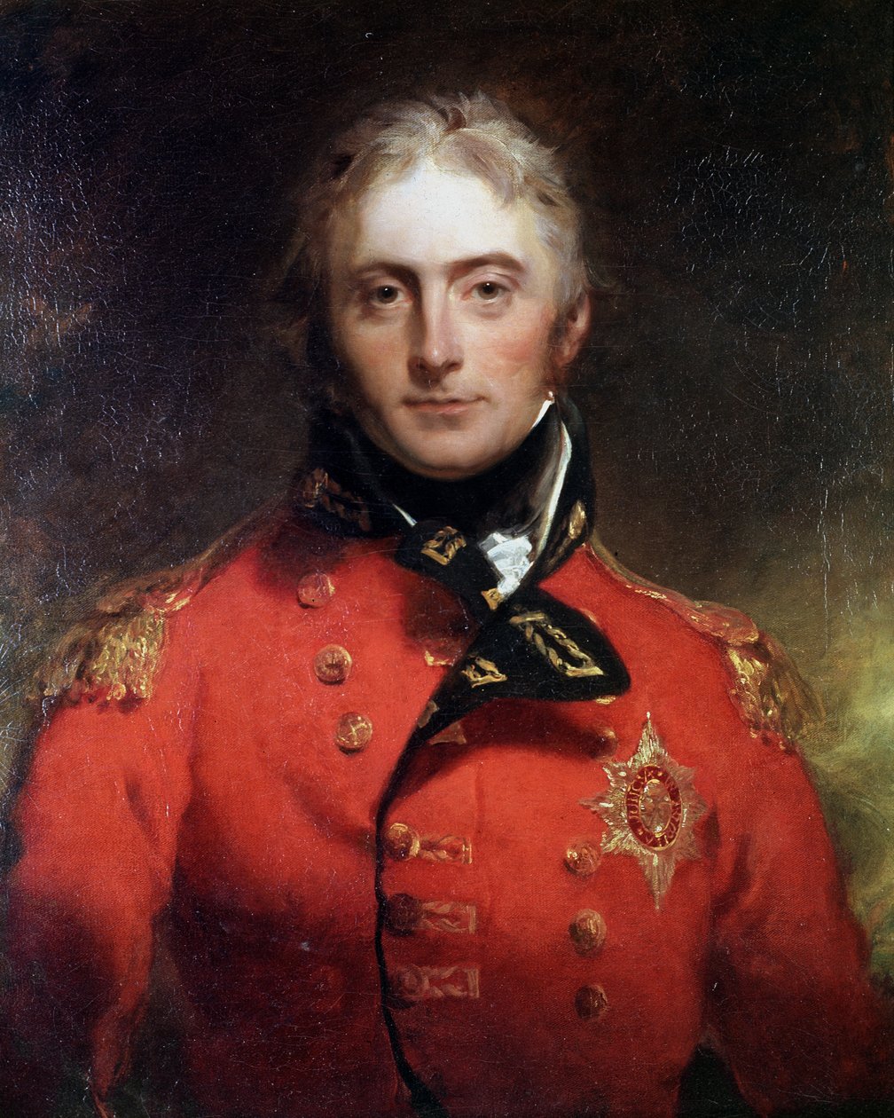 Kenraaliluutnantti Sir John Moore KB (1761-1809) n. 1805 tekijältä Thomas Lawrence