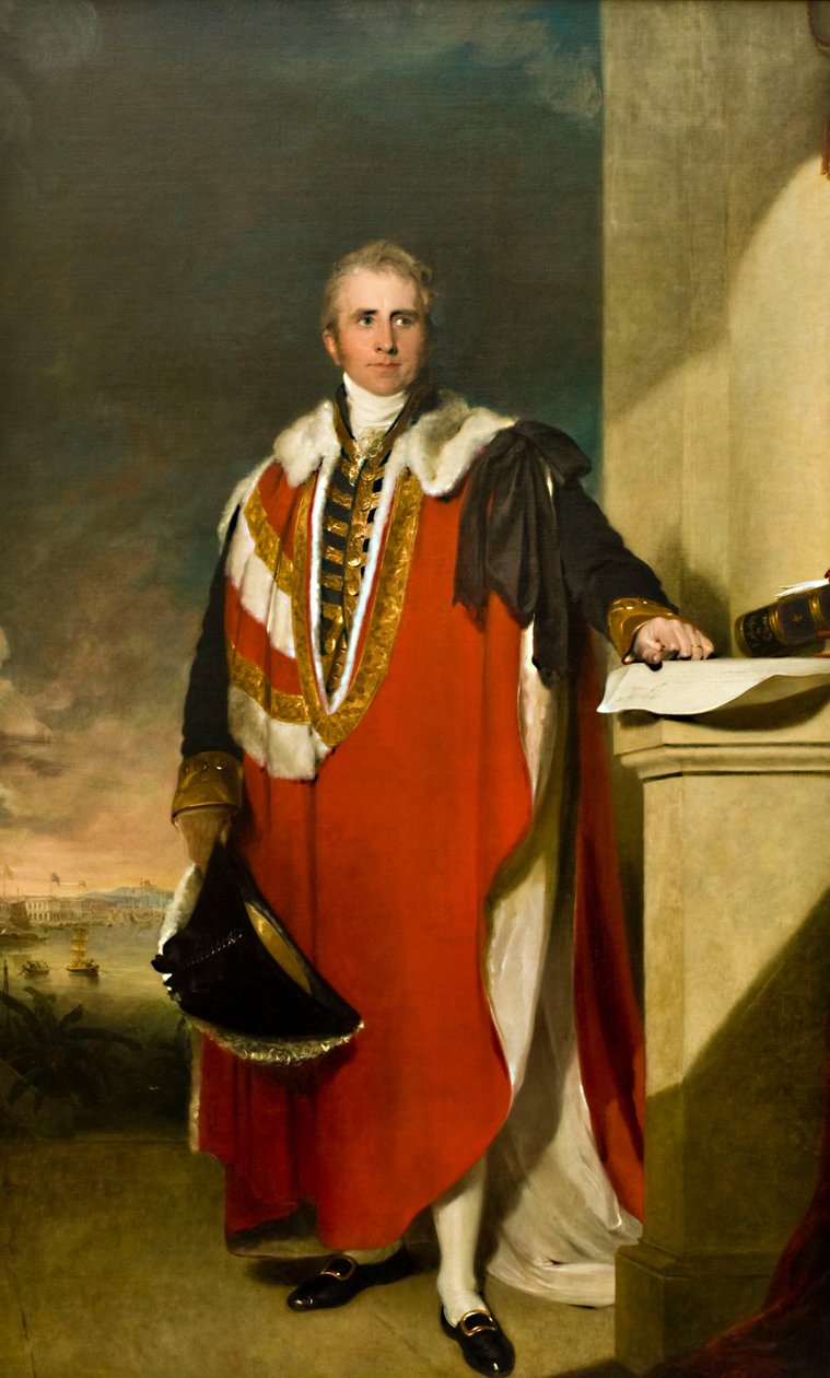 Herra Amherst tekijältä Thomas Lawrence