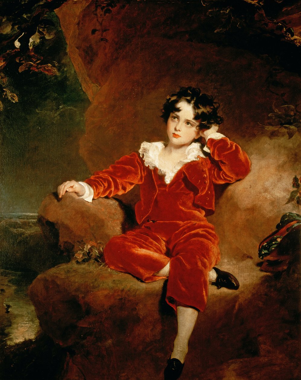 Mestari Charles William Lambton, 1825 tekijältä Thomas Lawrence