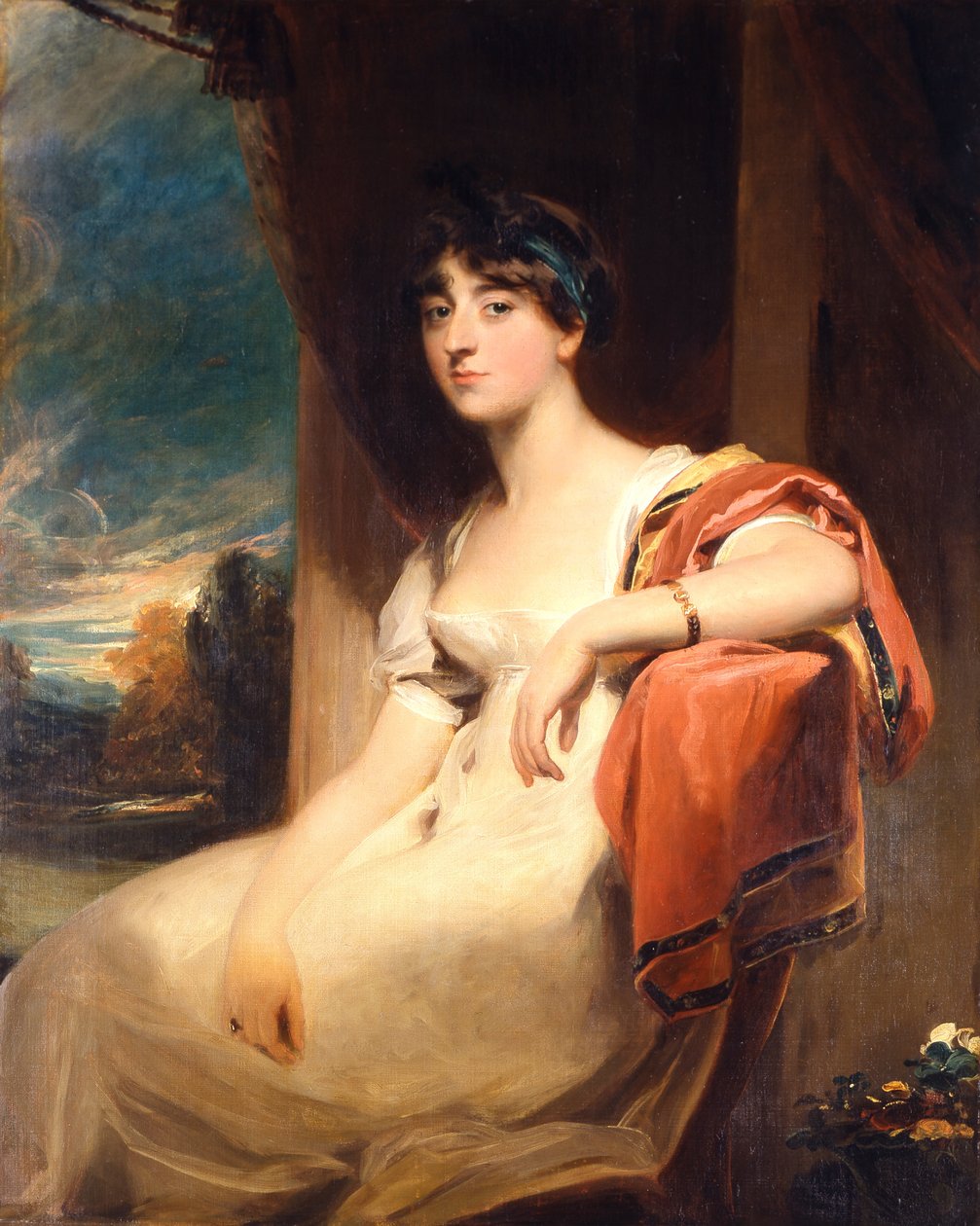 Neiti Harriet Clements tekijältä Thomas Lawrence