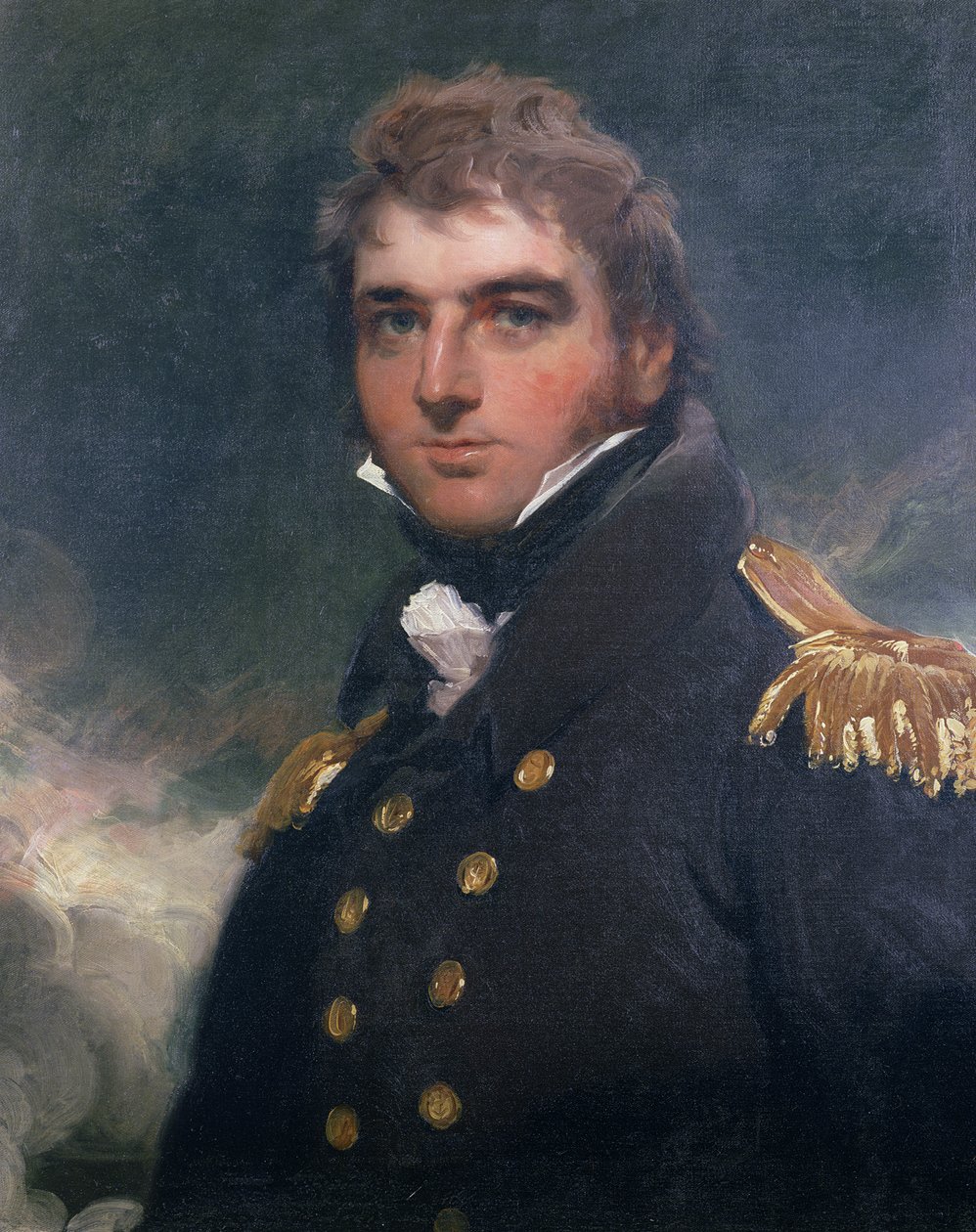 Amiraali Sir Charles Pagetin muotokuva tekijältä Thomas Lawrence