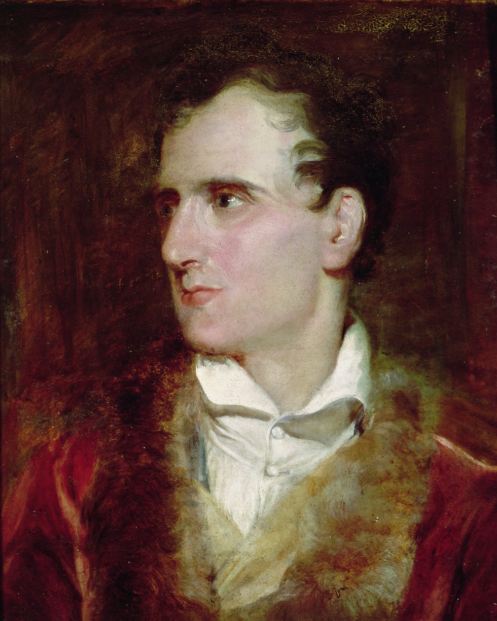 Muotokuva Antonio Canovasta (1757-1822) tekijältä Thomas Lawrence