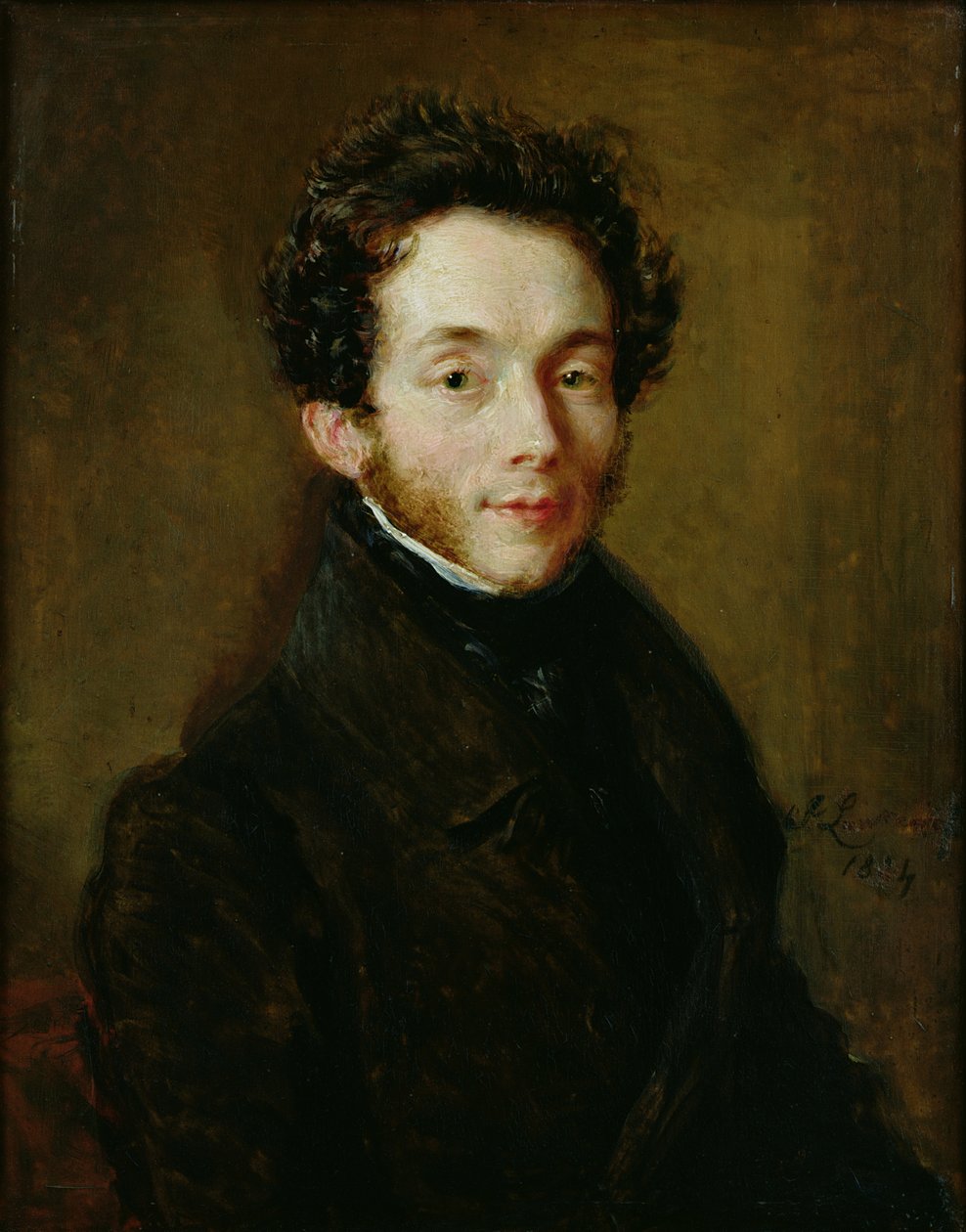 Carl Maria Friedrich Ernst von Weberin (1786-1826) muotokuva 1824 tekijältä Thomas Lawrence