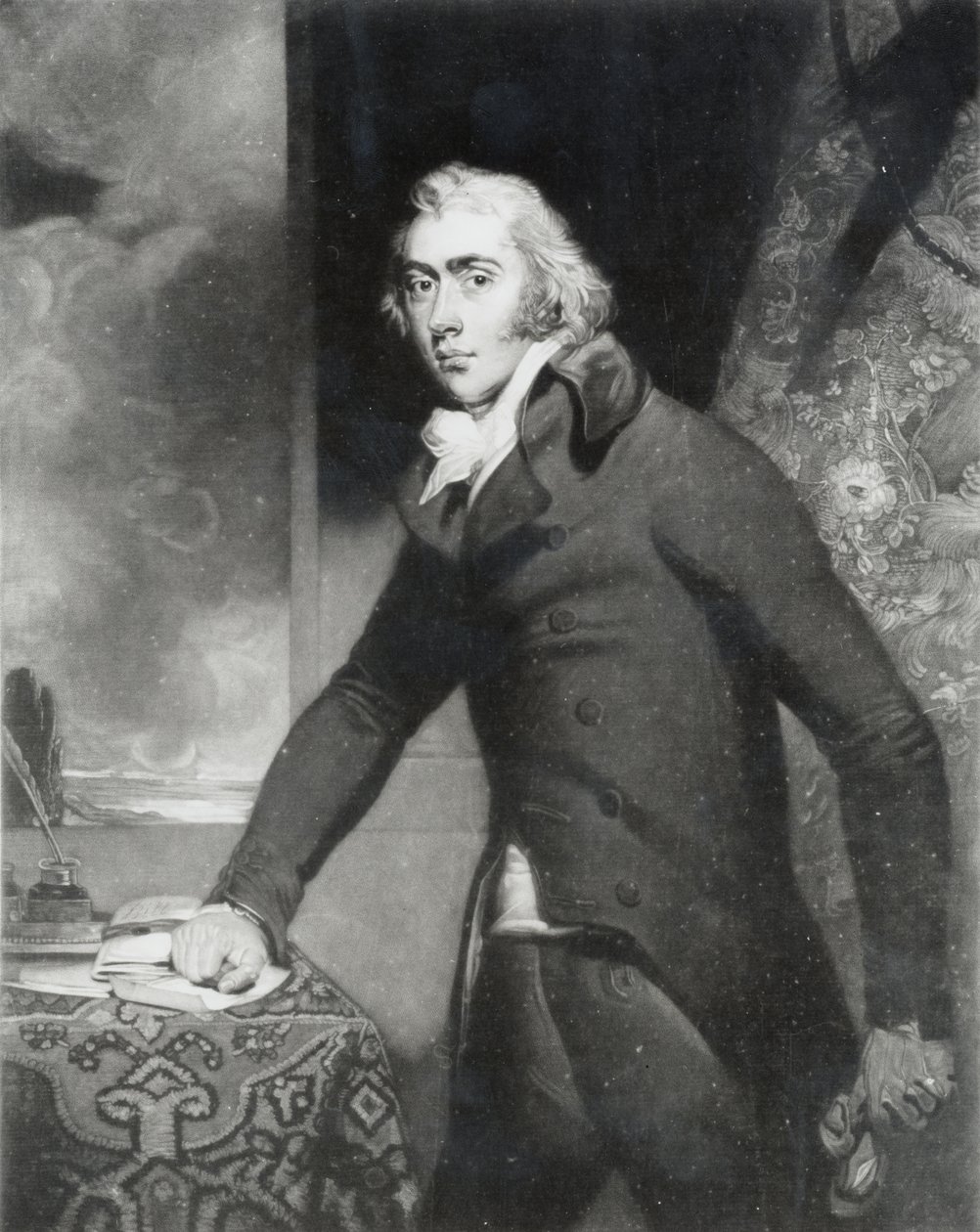 Charles Greyn muotokuva, Earl Gray (1764-1845) tekijältä Thomas Lawrence