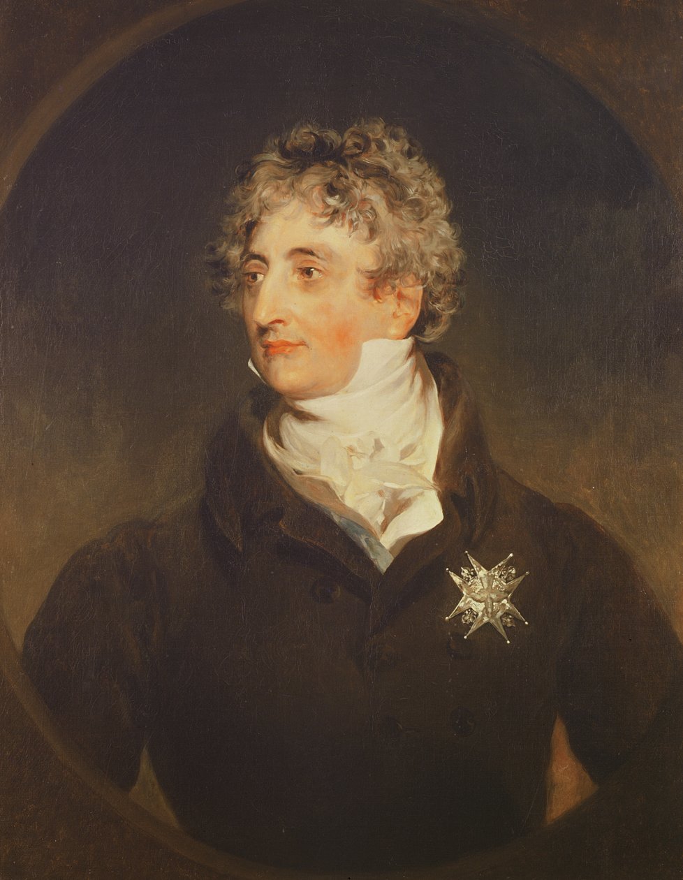 Herttua Armand-Emmanuel de Richelieun (1766-1822) muotokuva 1822 tekijältä Thomas Lawrence