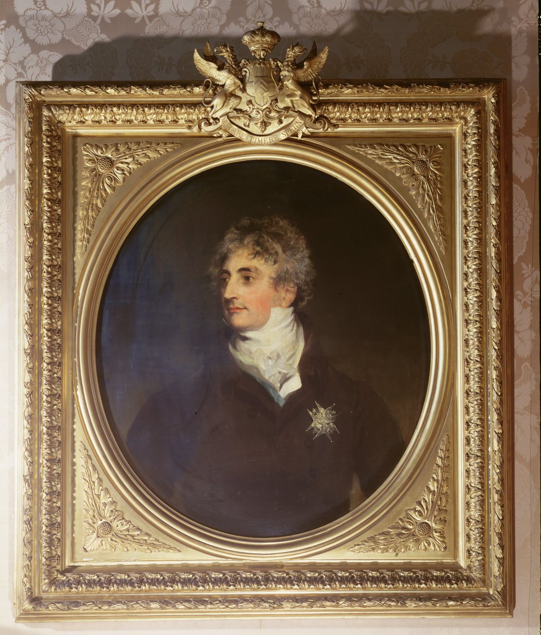 Herttua Armand-Emmanuel de Richelieun (1766-1822) muotokuva 1822 tekijältä Thomas Lawrence