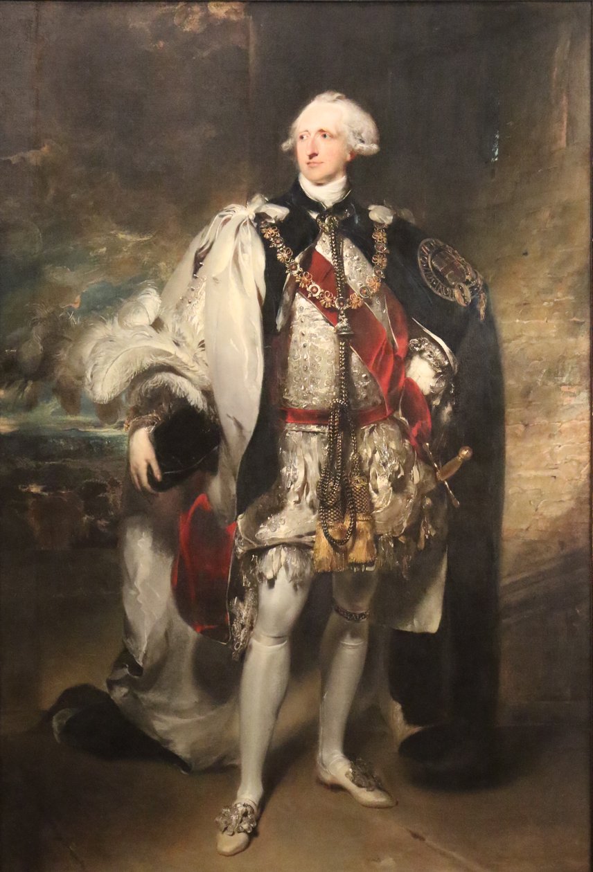 Leedsin viidennen herttuan Francis Osbornen (1751-1799) muotokuva. tekijältä Thomas Lawrence