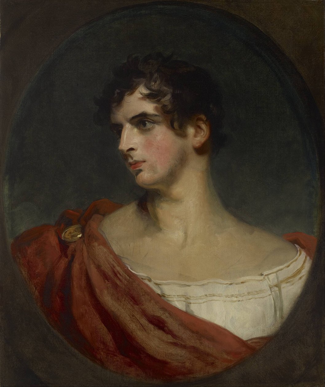 John Joseph Henryn muotokuva tekijältä Thomas Lawrence
