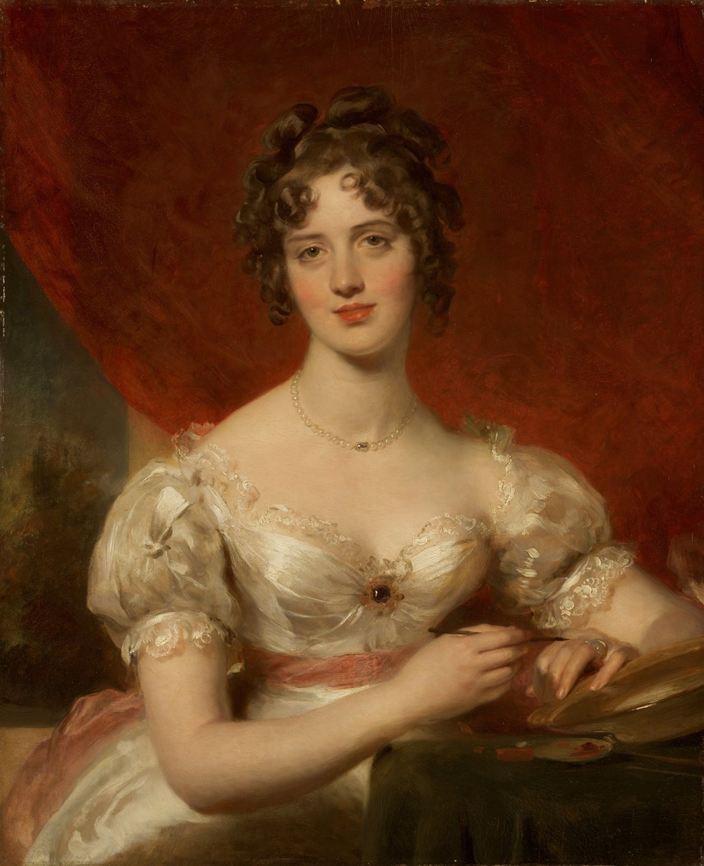 Mary Anne Bloxamin (myöhemmin rouva Frederick H.Hemming) muotokuva tekijältä Thomas Lawrence